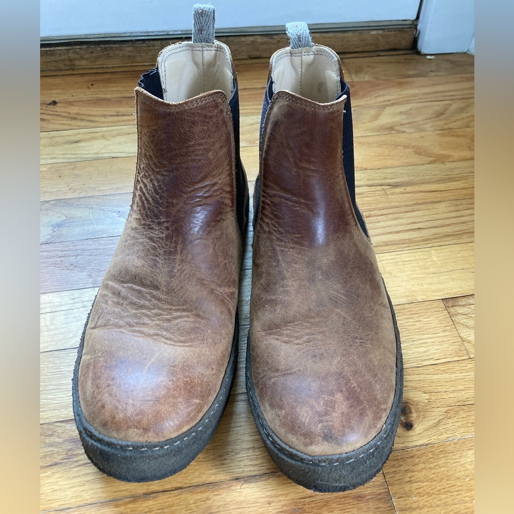 Leather Rolflex by Astorflex, size 10 men’s